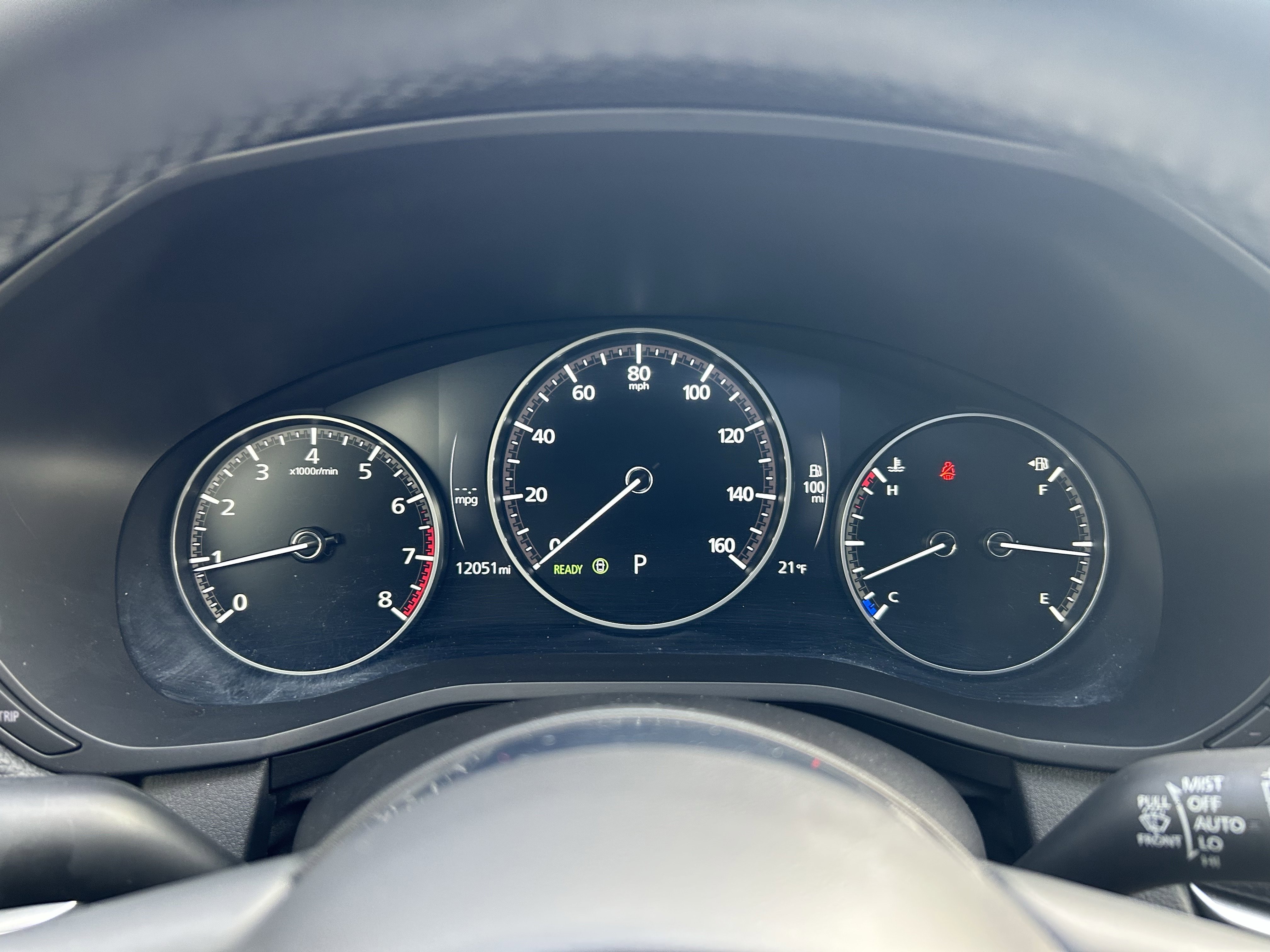 Certified 2025 MAZDA CX-90 3.3 Turbo w/ Preferred Package image 11