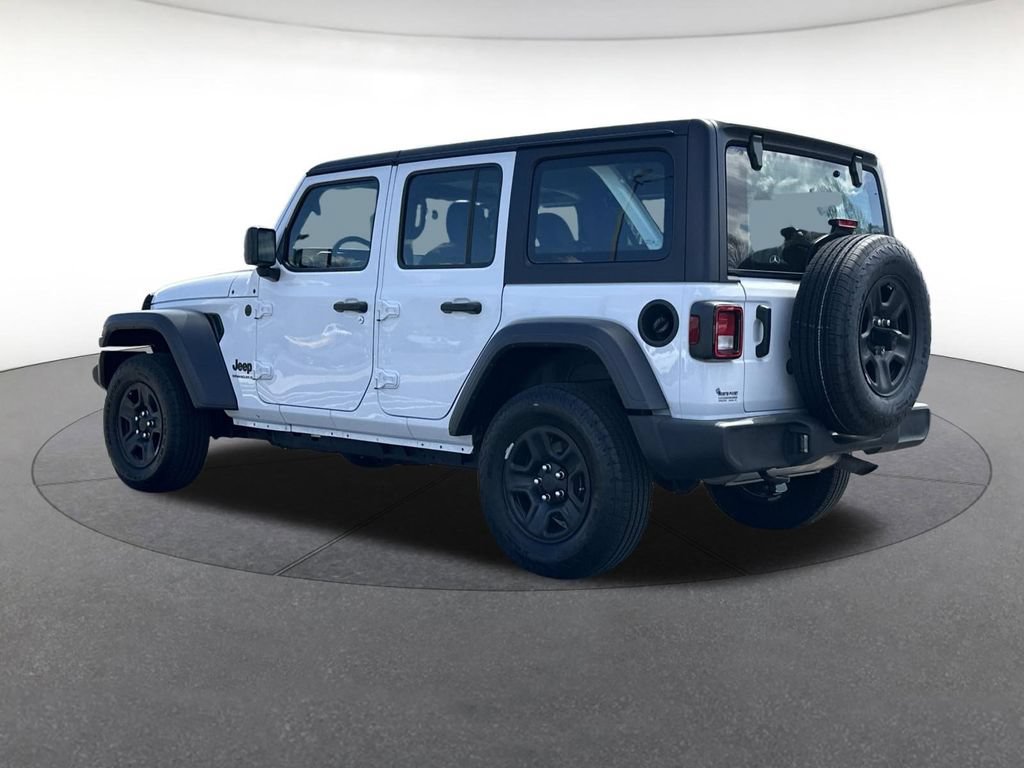Used 2025 Jeep Wrangler Unlimited Sport AWD/4WD image 3