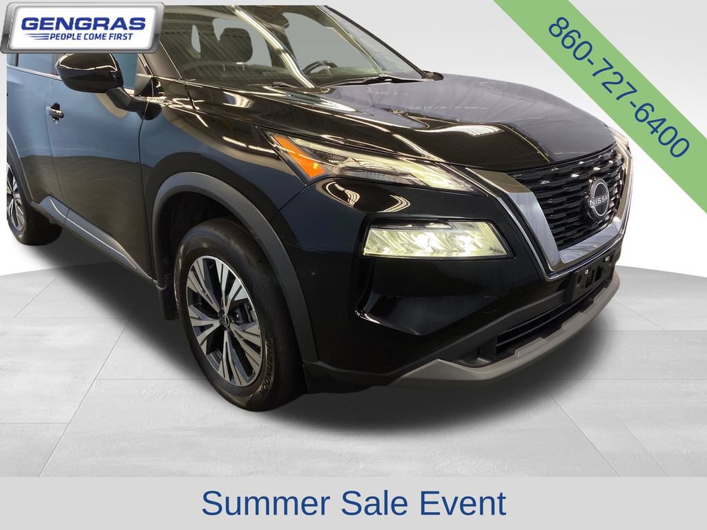 Used 2023 Nissan Rogue SV w/ SV Premium B Package AWD/4WD image 47