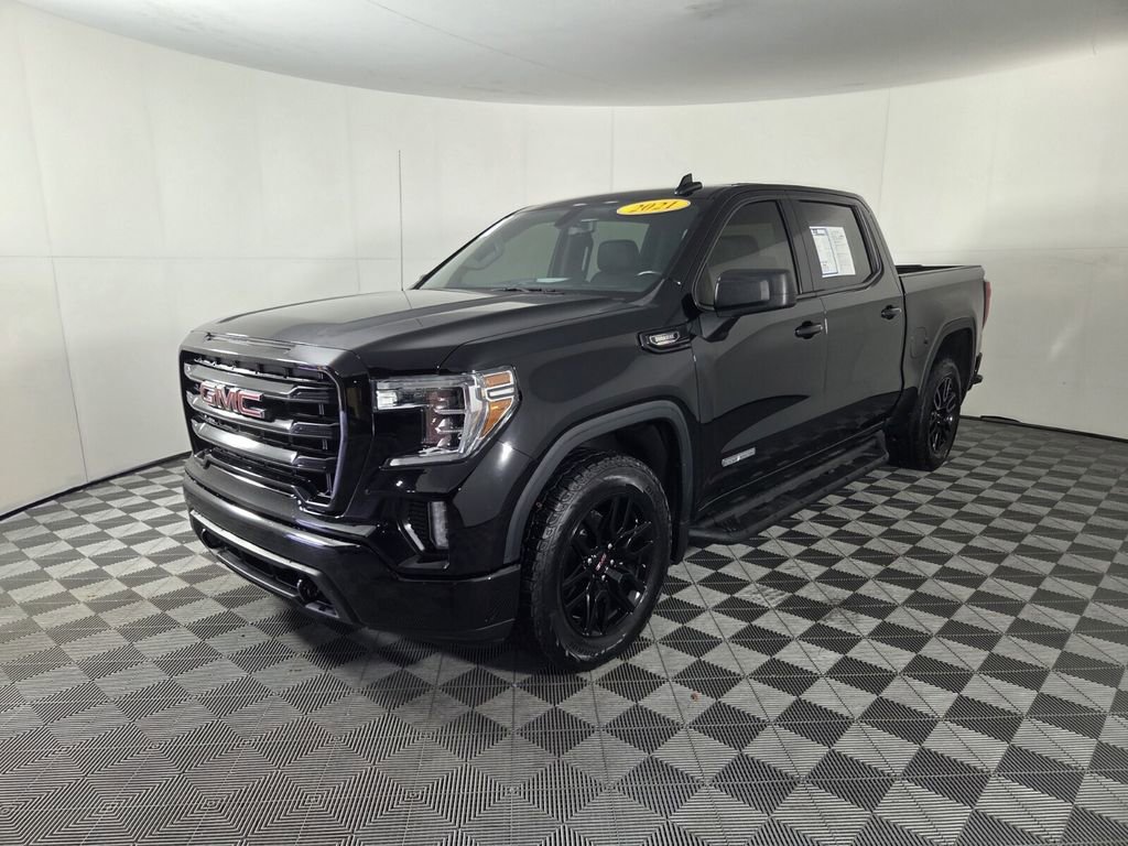 Used 2021 GMC Sierra 1500 Elevation RWD image 4