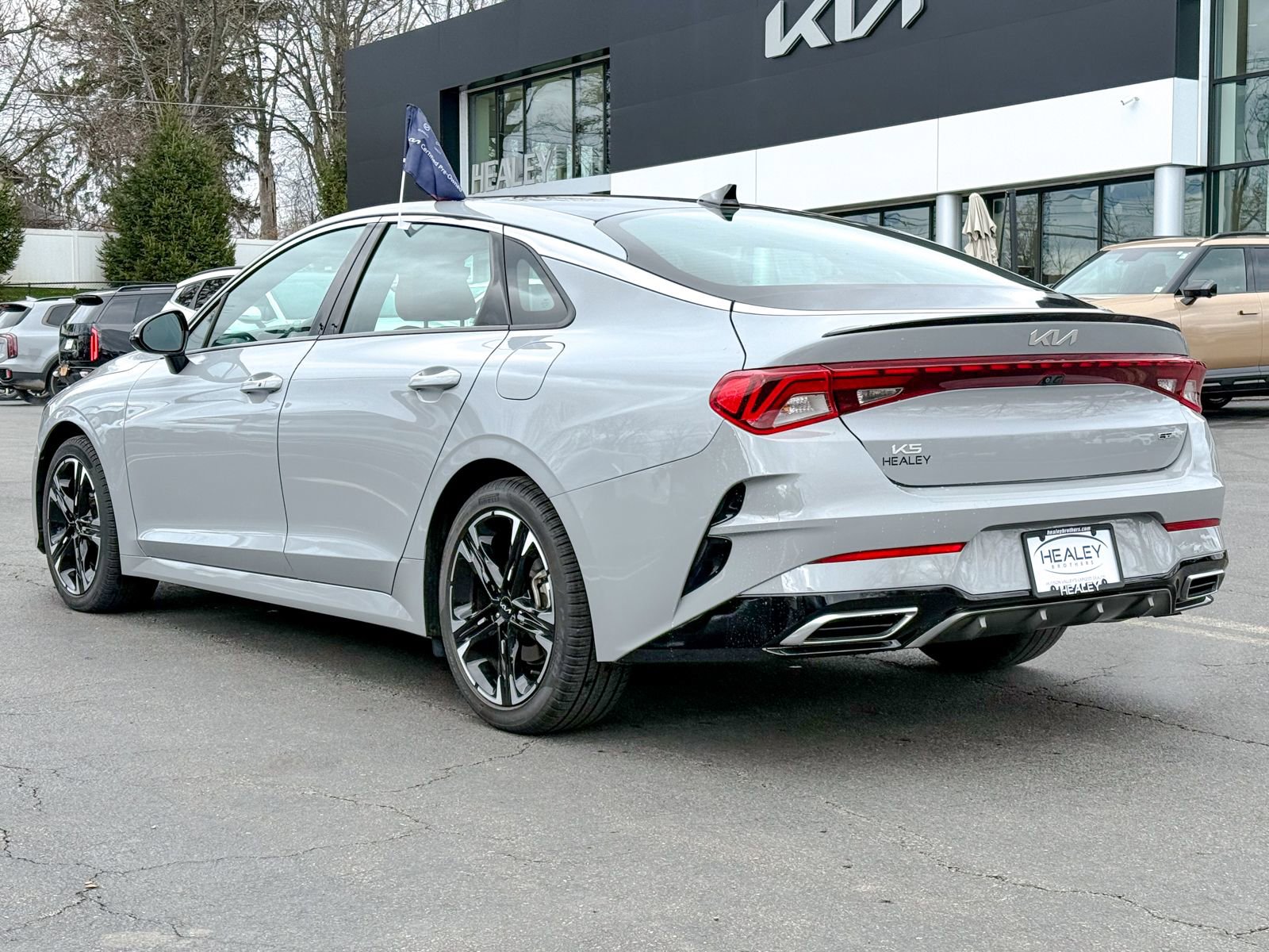 Certified 2023 Kia K5 GT-Line image 6