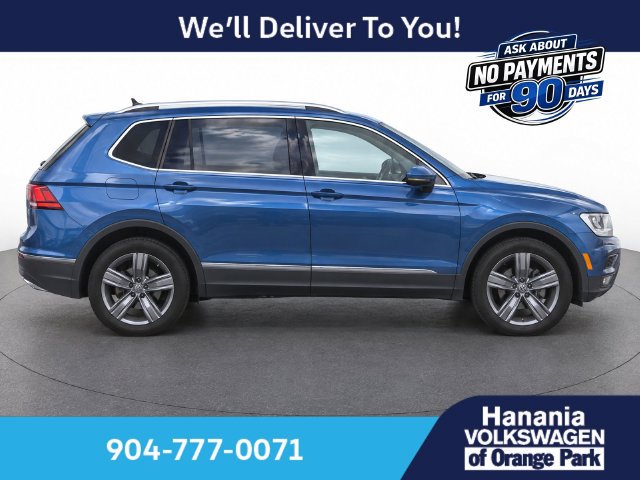 Used 2020 Volkswagen Tiguan SEL FWD image 8