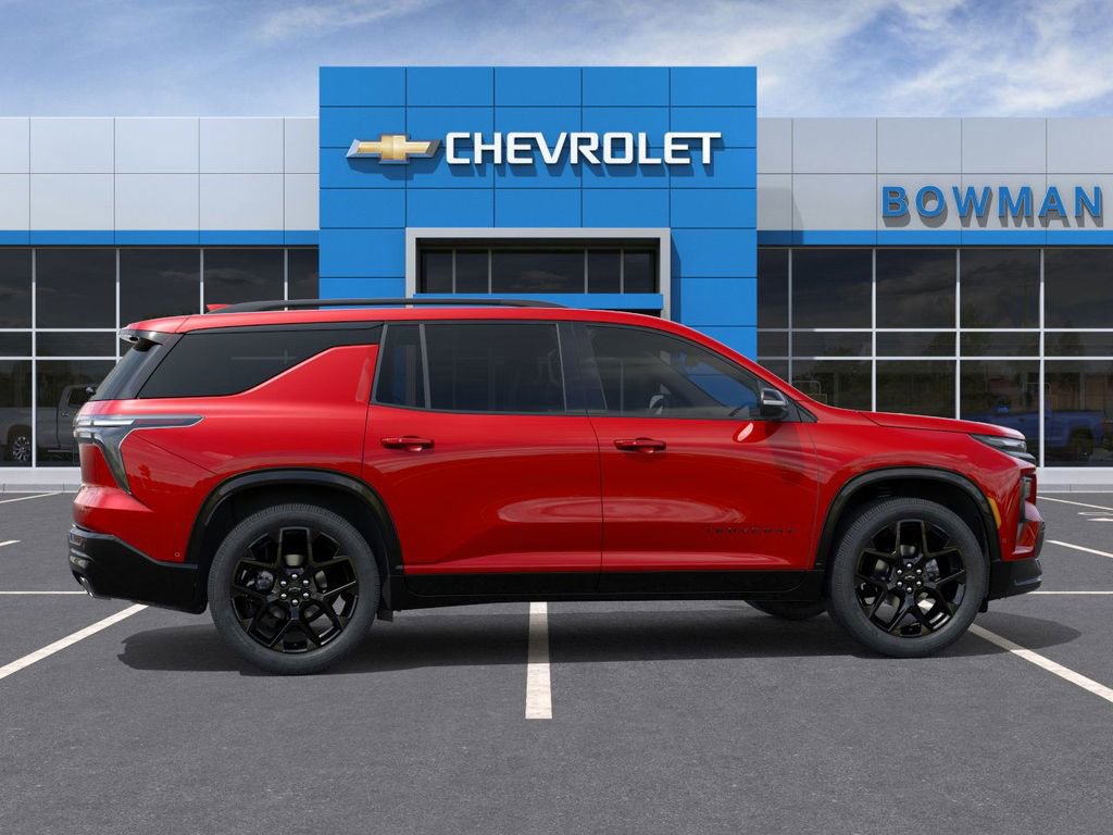 New 2025 Chevrolet Traverse RS w/ LPO, Floor Liner Package AWD/4WD image 7