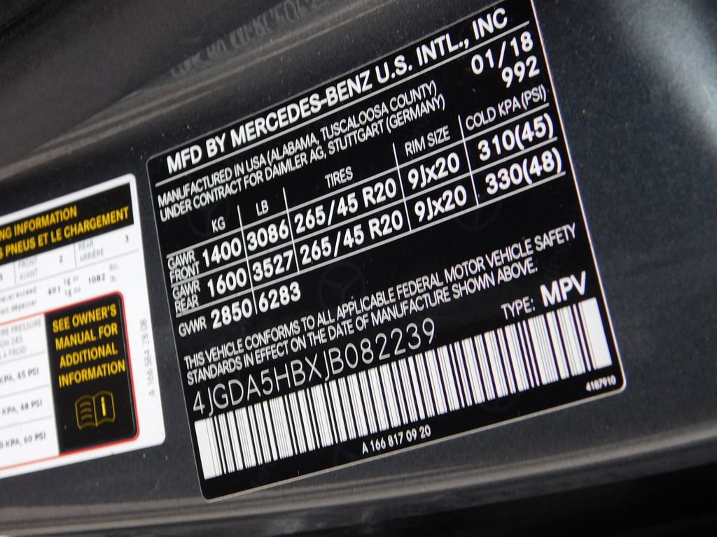Used 2018 Mercedes-Benz GLE 350 4MATIC image 28