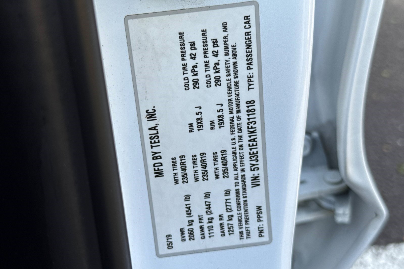 Used 2019 Tesla Model 3 Standard Range image 38