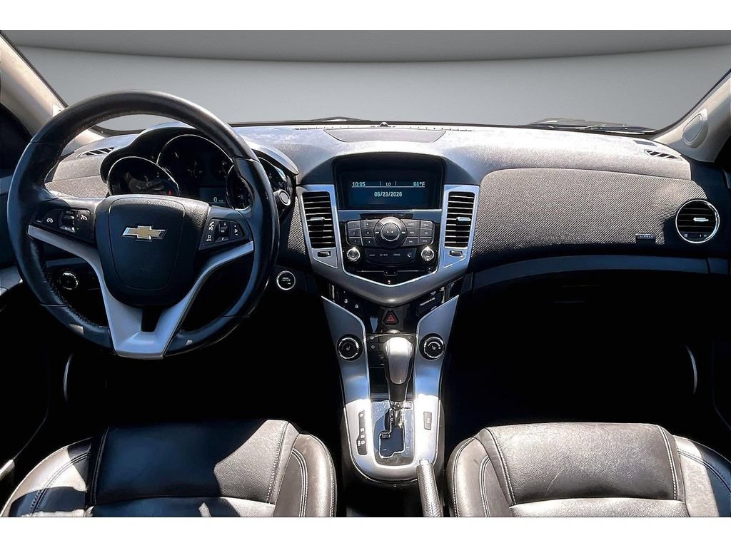 Used 2012 Chevrolet Cruze LTZ w/ RS Package FWD image 10