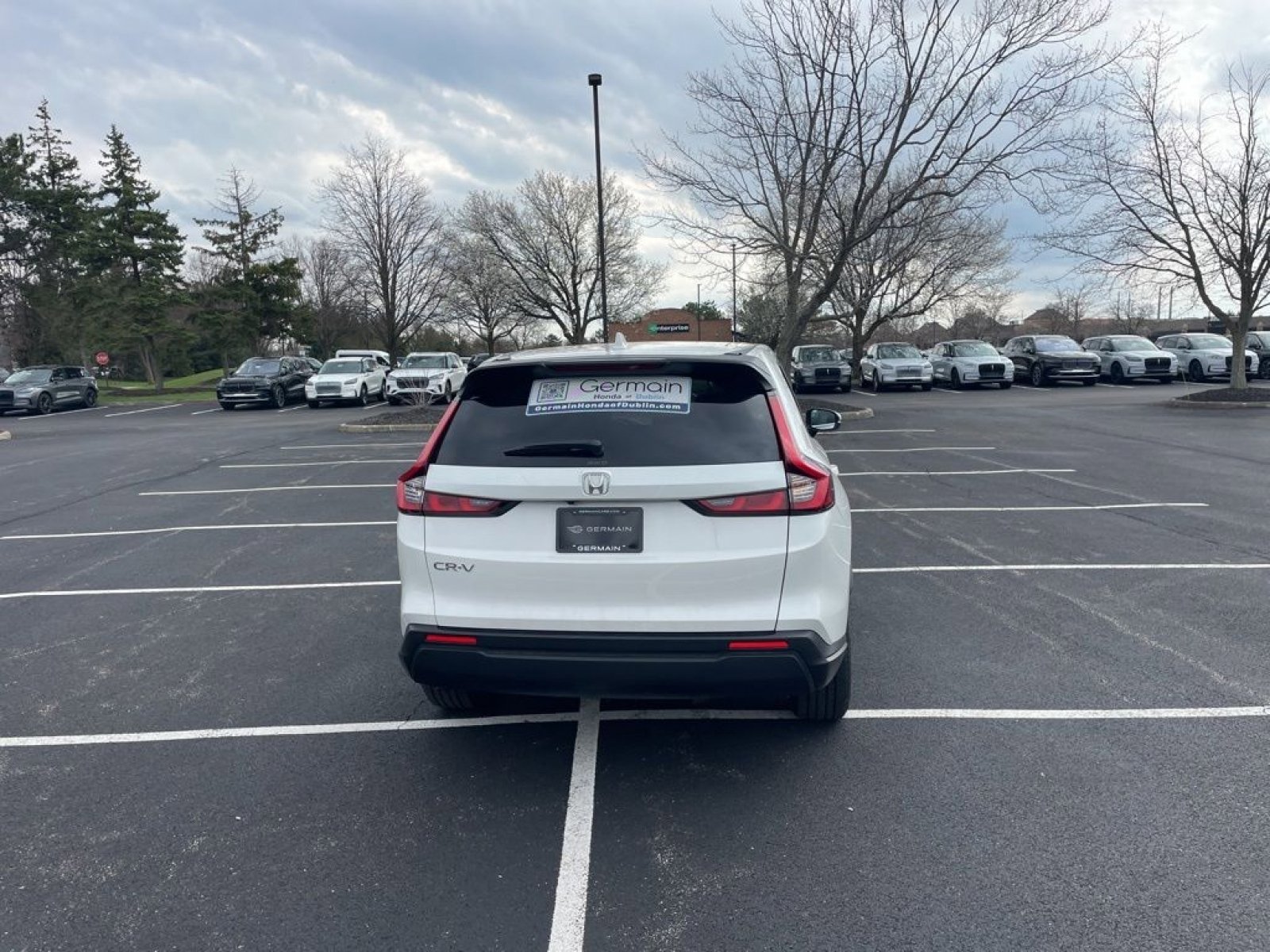 Certified 2025 Honda CR-V LX image 6