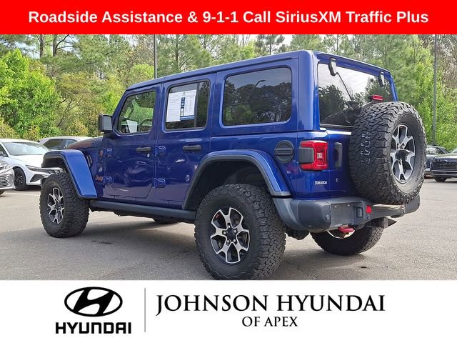Used 2018 Jeep Wrangler Unlimited Rubicon image 26