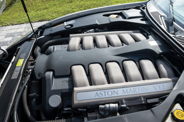 Used 2003 Aston Martin DB7 Vantage RWD image 15