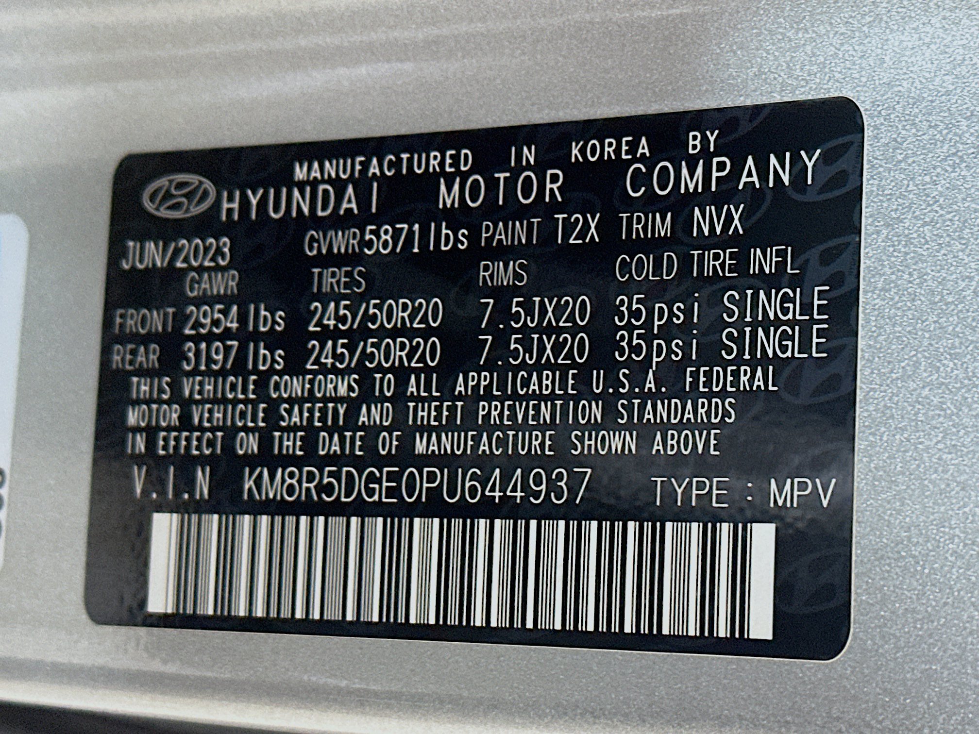 Used 2023 Hyundai Palisade Limited w/ Cargo Package AWD/4WD image 33