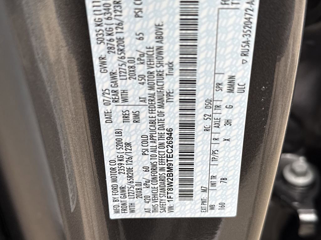 New 2026 Ford F250 Platinum image 28