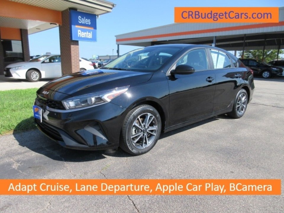 Used 2024 Kia Forte LXS