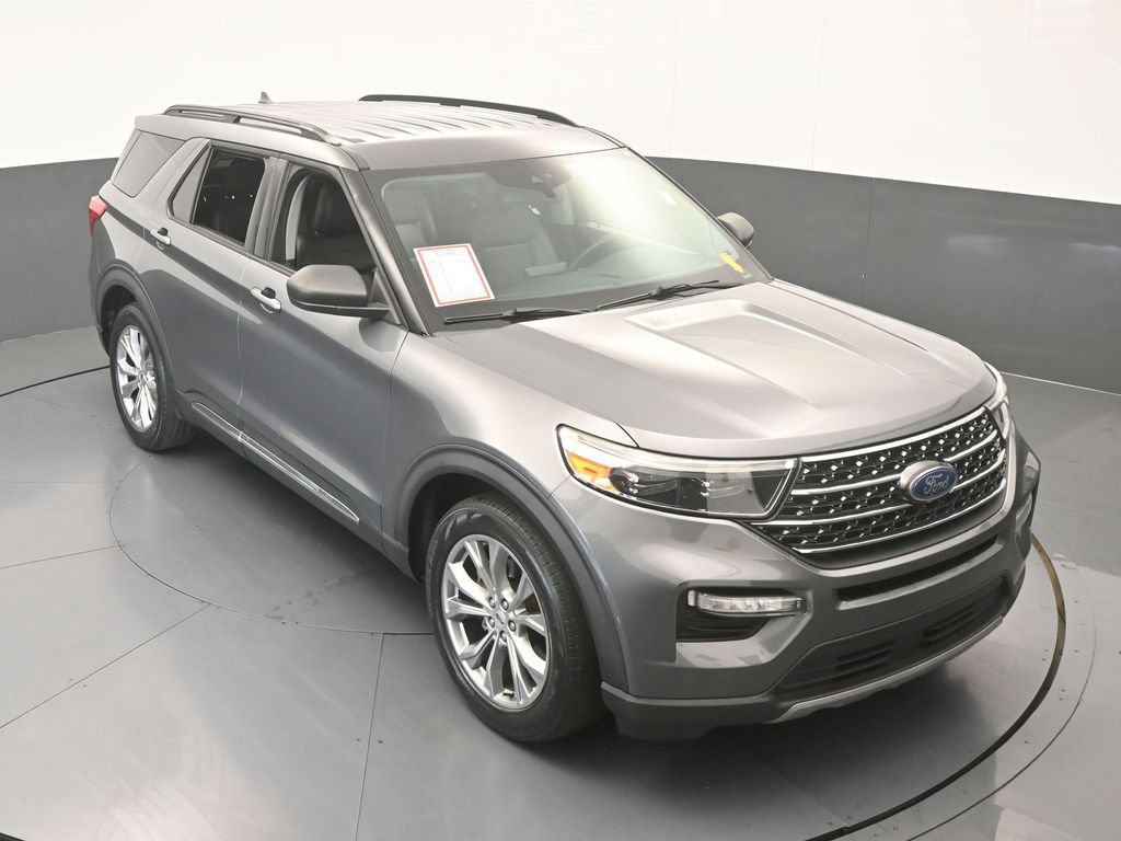 Used 2021 Ford Explorer XLT w/ Equipment Group 202A RWD image 53