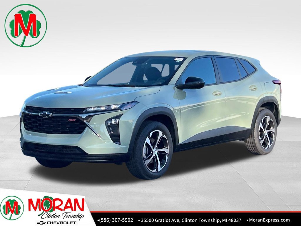Certified 2024 Chevrolet Trax RS w/ Driver Confidence Package