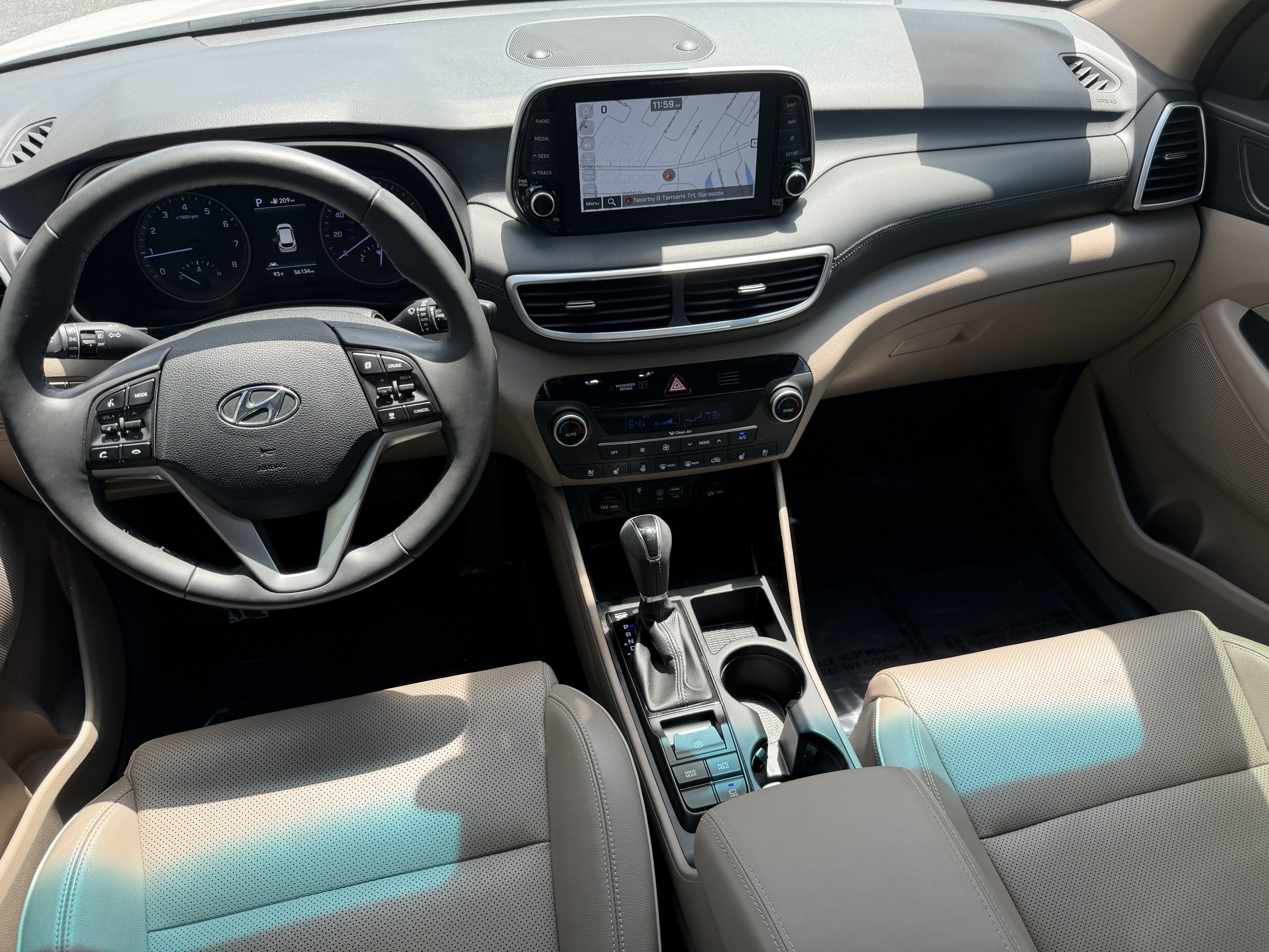 Used 2019 Hyundai Tucson Ultimate FWD image 13