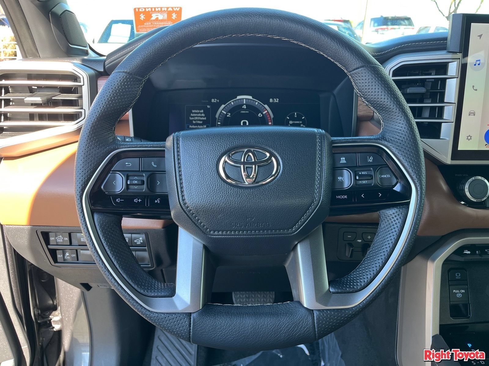 Certified 2026 Toyota Tundra 1794 Edition AWD/4WD image 22