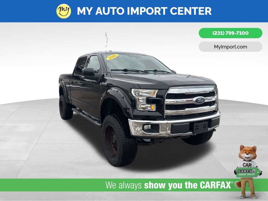 Used 2016 Ford F150 Lariat image 1