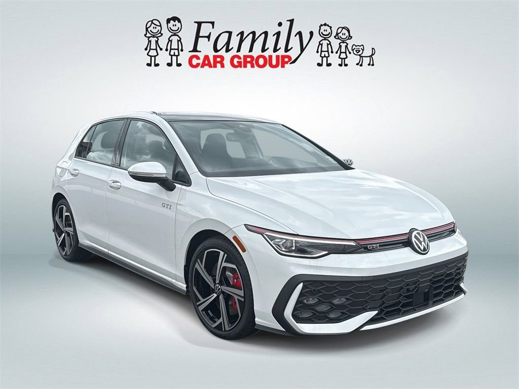 New 2025 Volkswagen GTI SE FWD image 2