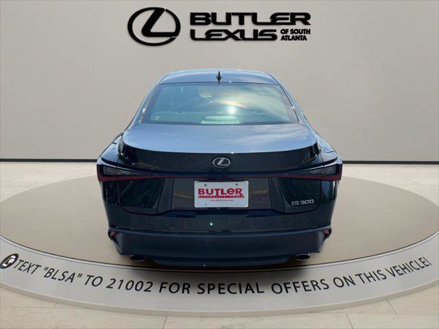 Certified 2025 Lexus IS 300 w/ Premium Package RWD image 6