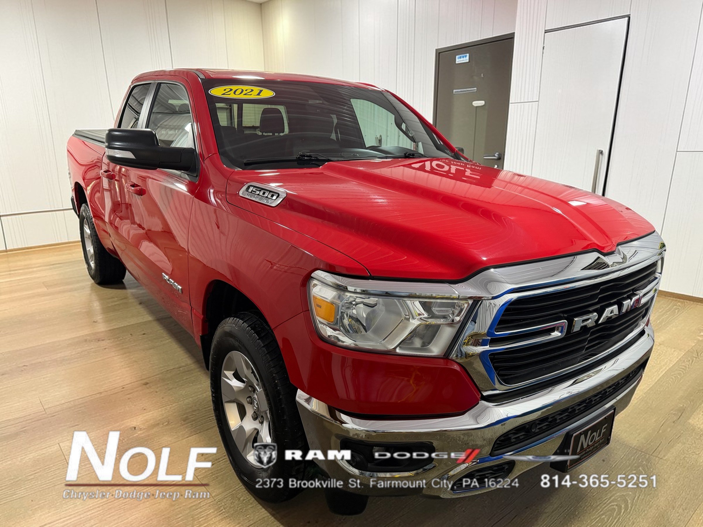 Used 2021 RAM 1500 Big Horn AWD/4WD image 1