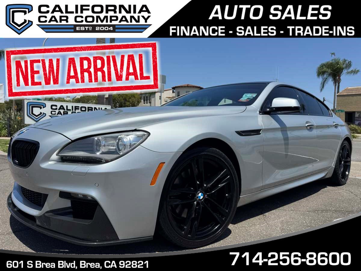 Used 2015 BMW 640i Gran Coupe