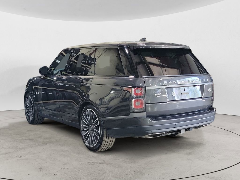 Used 2021 Land Rover Range Rover Westminster Edition AWD/4WD image 3