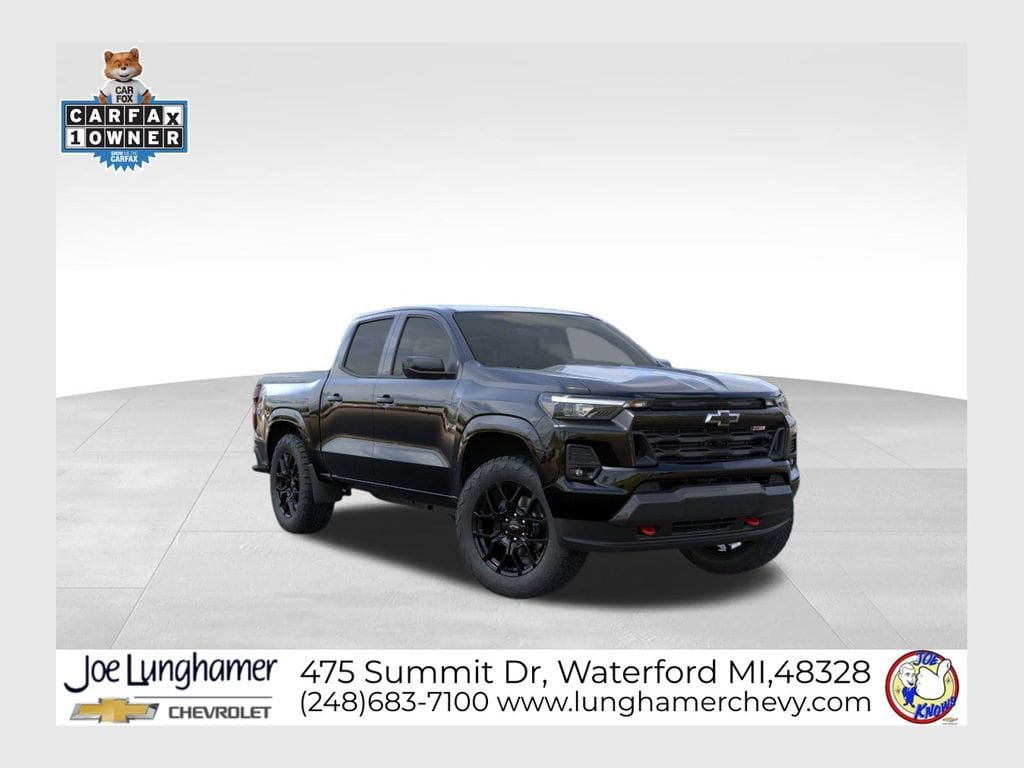 New 2026 Chevrolet Colorado Z71 w/ Technology Package
