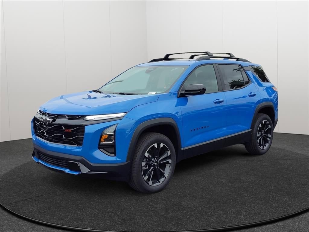 New 2026 Chevrolet Equinox RS image 3