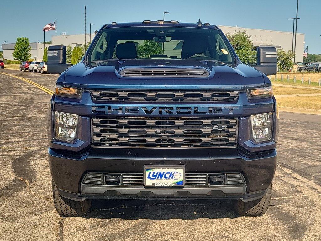 Used 2020 Chevrolet Silverado 2500 Custom w/ Gooseneck/5TH Wheel Package AWD/4WD image 7