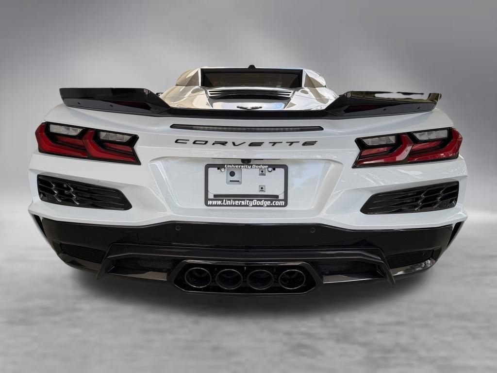 Used 2024 Chevrolet Corvette Z06 w/ Stealth Interior Trim Package RWD image 26