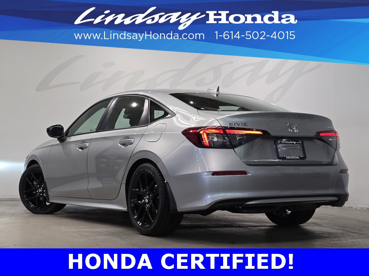 Certified 2025 Honda Civic Sport image 4