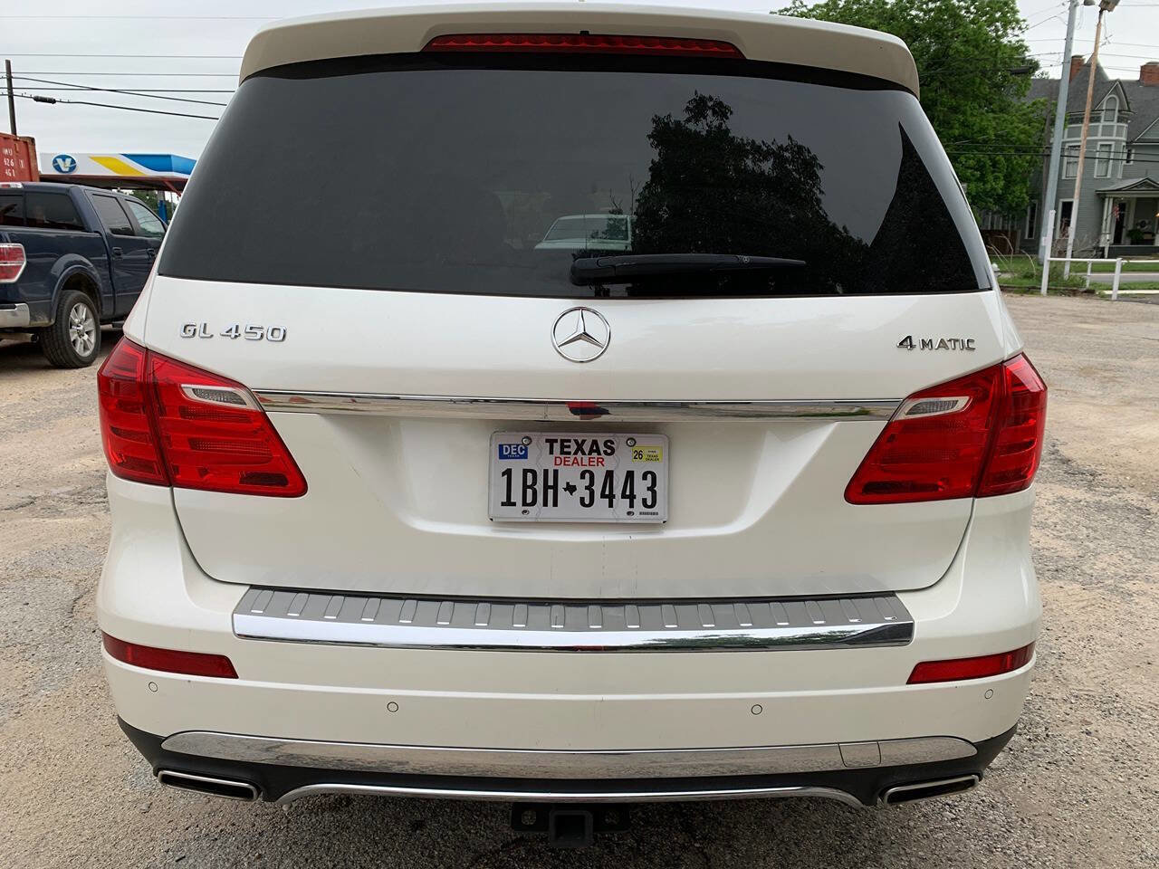 Used 2014 Mercedes-Benz GL 450 4MATIC image 9