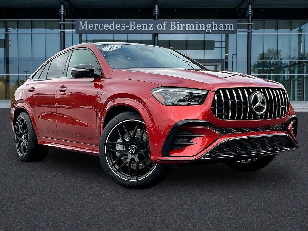 Certified 2025 Mercedes-Benz GLE 53 AMG 4MATIC Coupe image 1