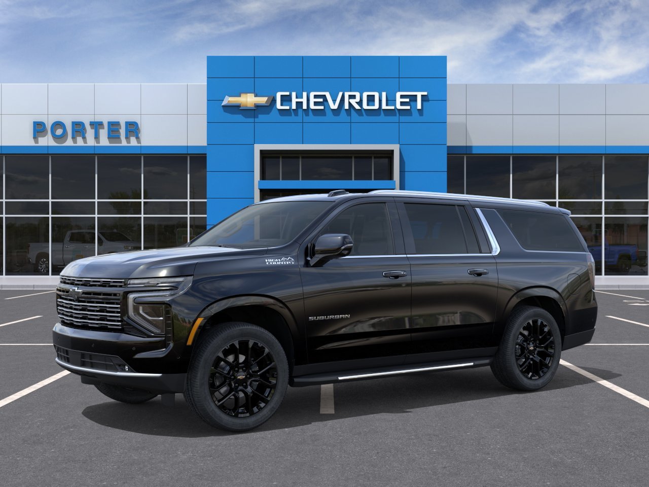 New 2026 Chevrolet Suburban High Country w/ Sun And Tow Package AWD/4WD image 26