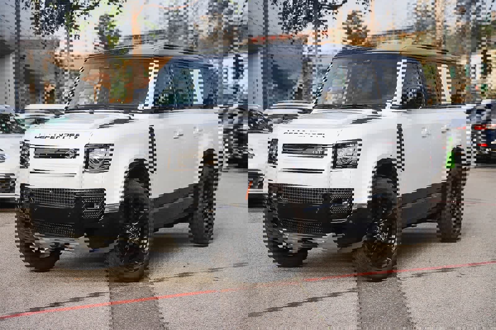 New 2025 Land Rover Defender 130 V8