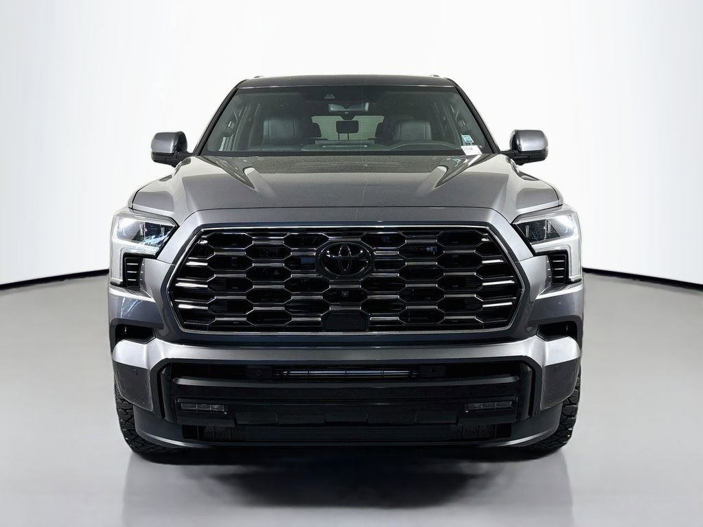 Used 2025 Toyota Sequoia Platinum w/ TRD Off-Road Package AWD/4WD image 2