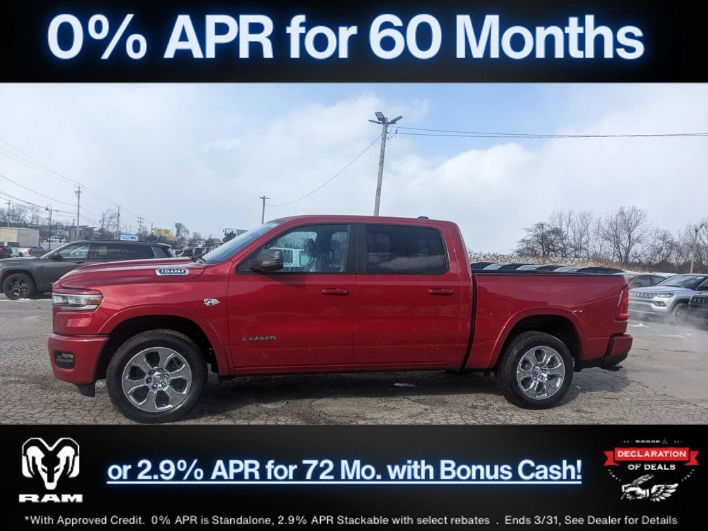 New 2026 RAM 1500 4x4 Crew Cab image 4