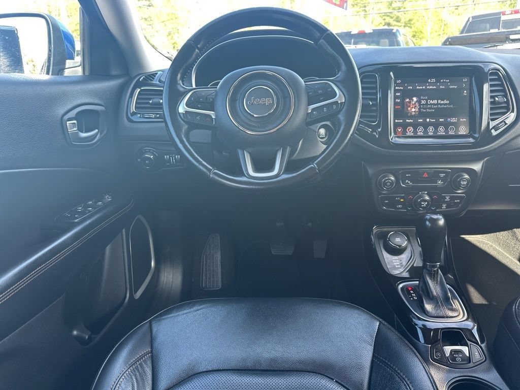 Used 2021 Jeep Compass Limited w/ Elite Exterior Group AWD/4WD image 19