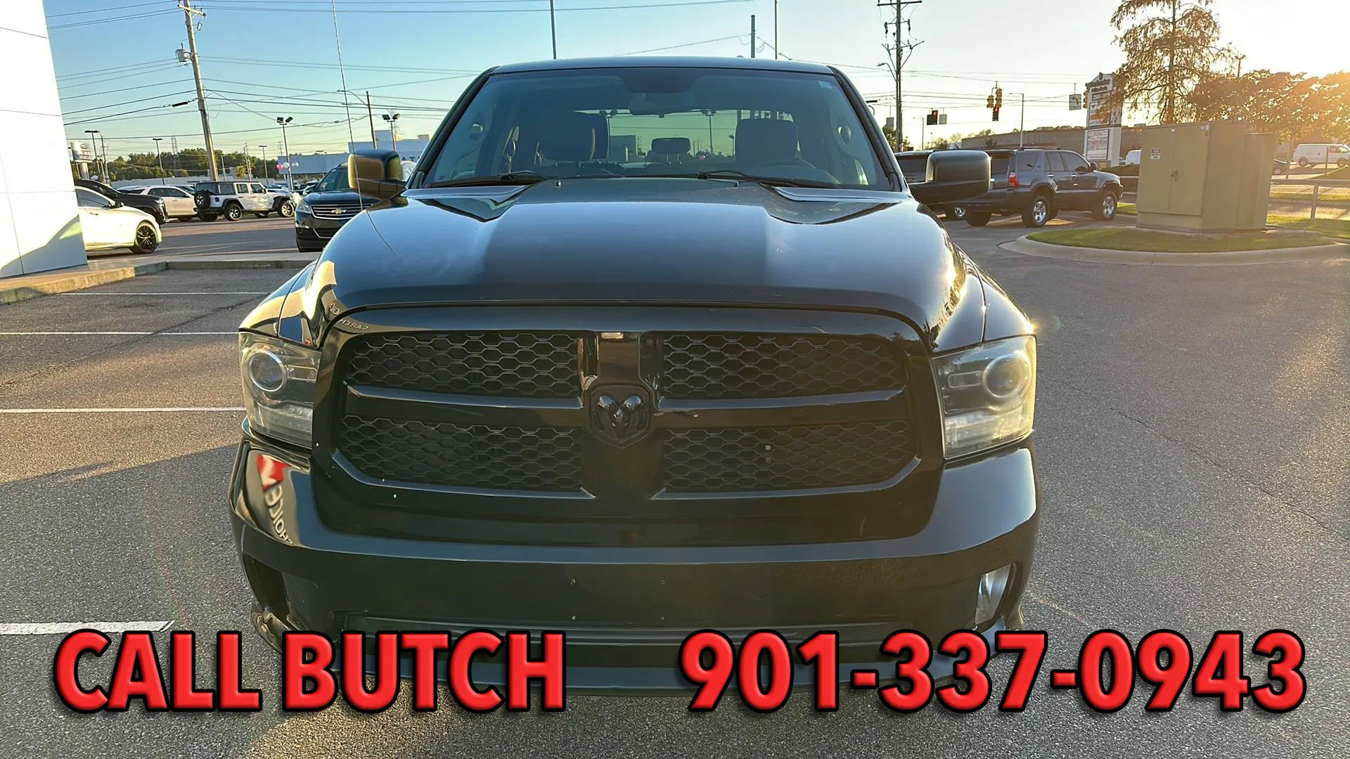 Used 2014 RAM 1500 Express w/ Black Ram 1500 Express Group image 3