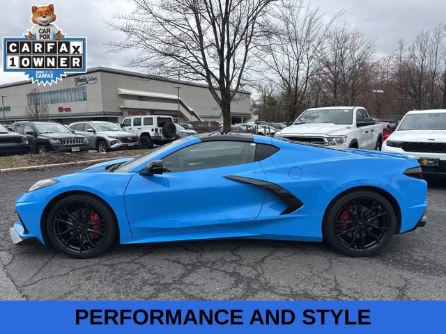 Used 2023 Chevrolet Corvette Stingray Preferred Cpe w/ Battery Protection Package image 22