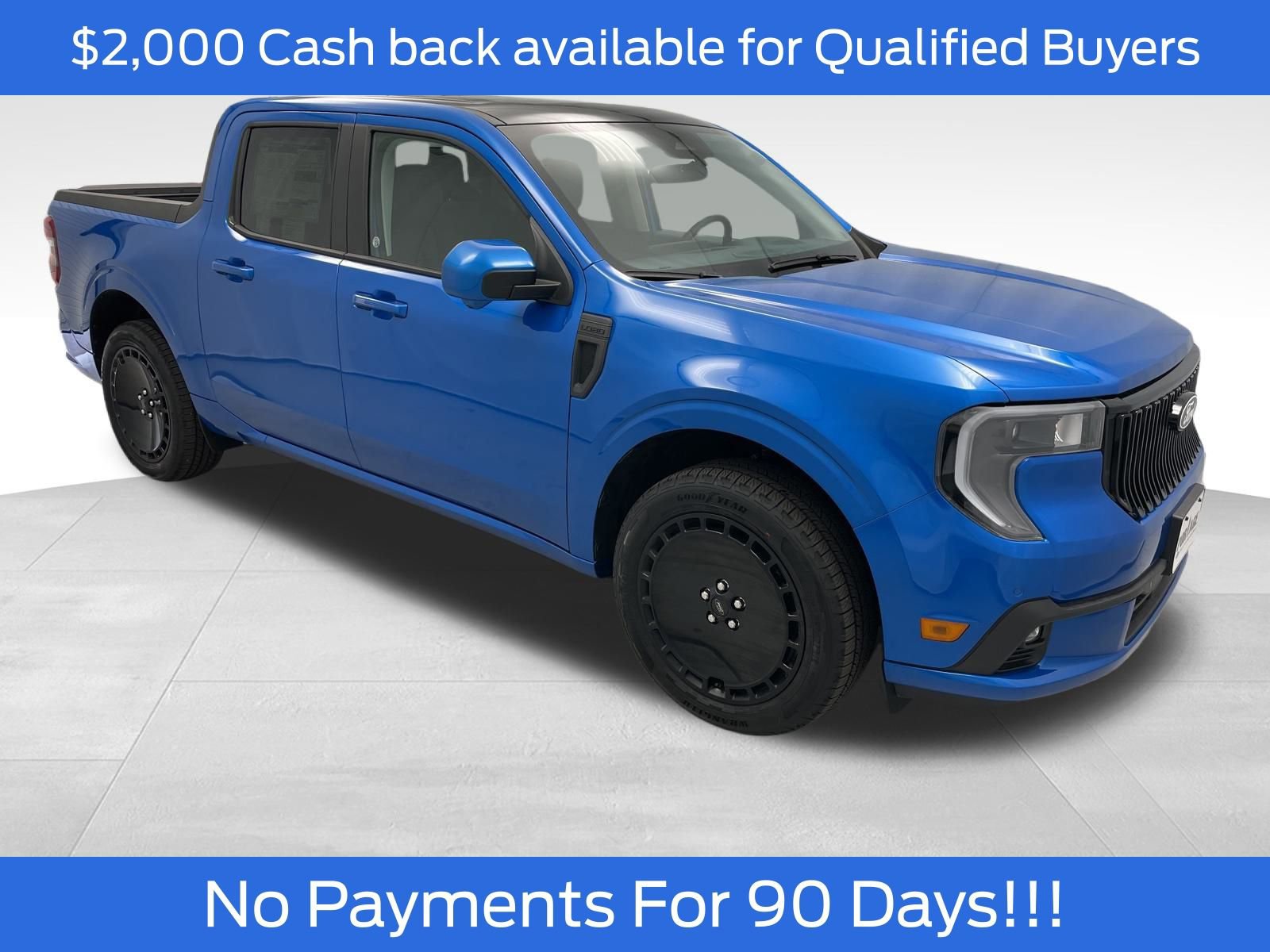 New 2025 Ford Maverick Lobo