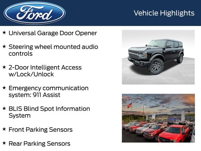 New 2025 Ford Bronco Badlands image 8