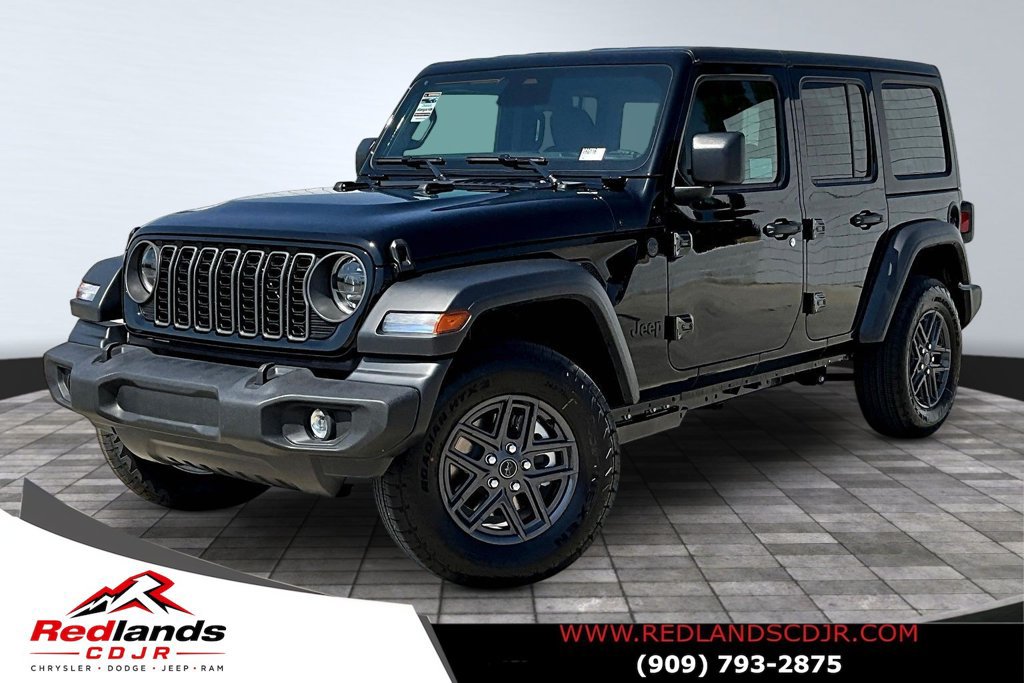 New 2026 Jeep Wrangler Unlimited Sport AWD/4WD image 1