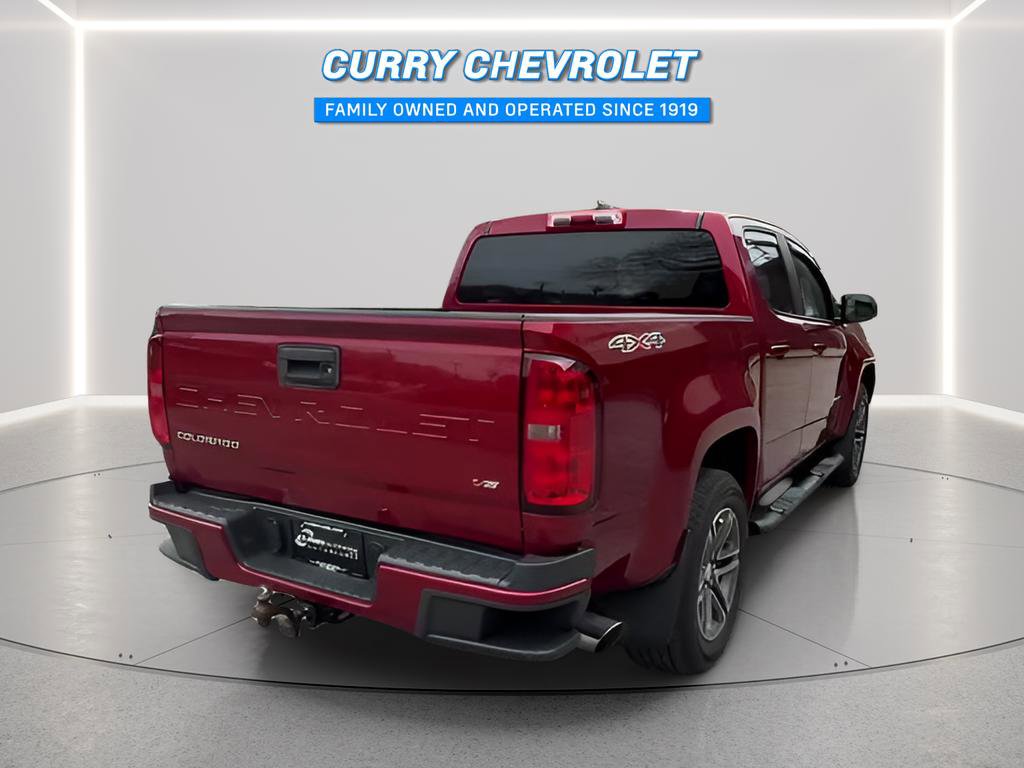 Used 2021 Chevrolet Colorado W/T w/ Custom Special Edition AWD/4WD image 13