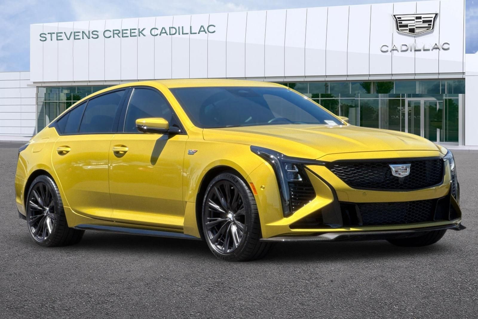 Used 2025 Cadillac CT5 V Blackwing w/ Carbon Fiber 1 Package RWD image 1