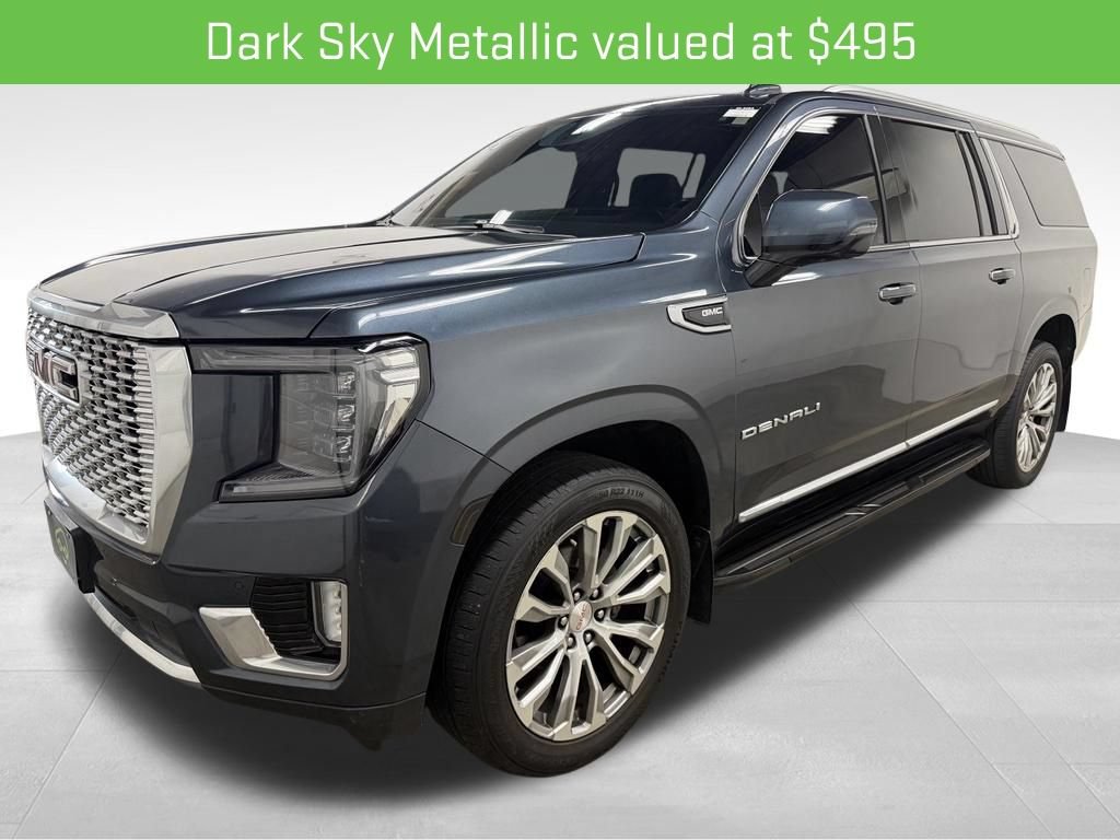 Certified 2021 GMC Yukon XL Denali w/ Advanced Technology Package AWD/4WD image 7