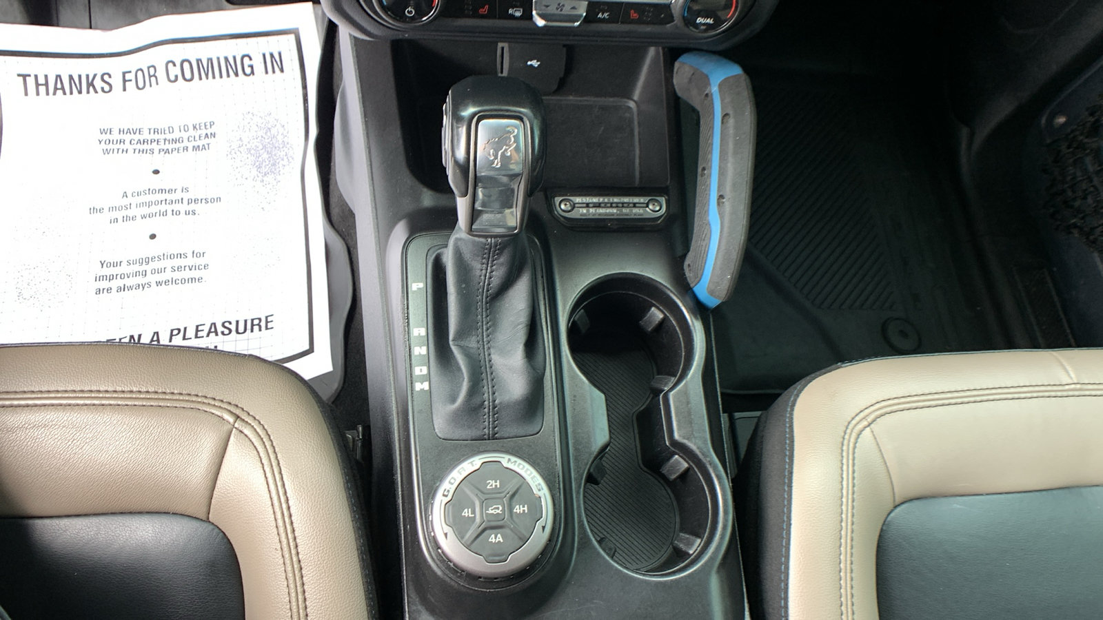 Used 2023 Ford Bronco Wildtrak AWD/4WD image 17