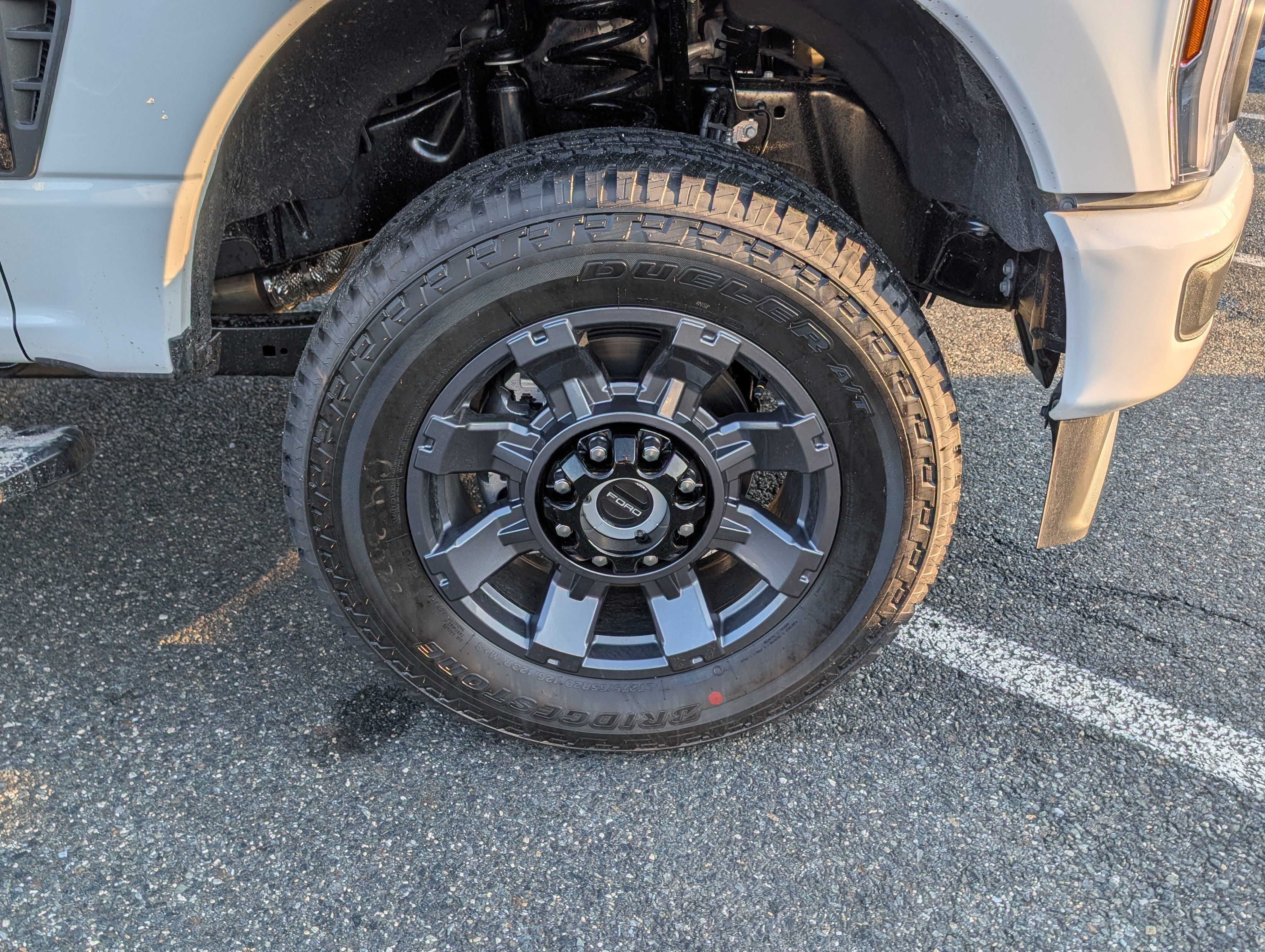 New 2026 Ford F250 XL w/ STX Appearance Package AWD/4WD image 5