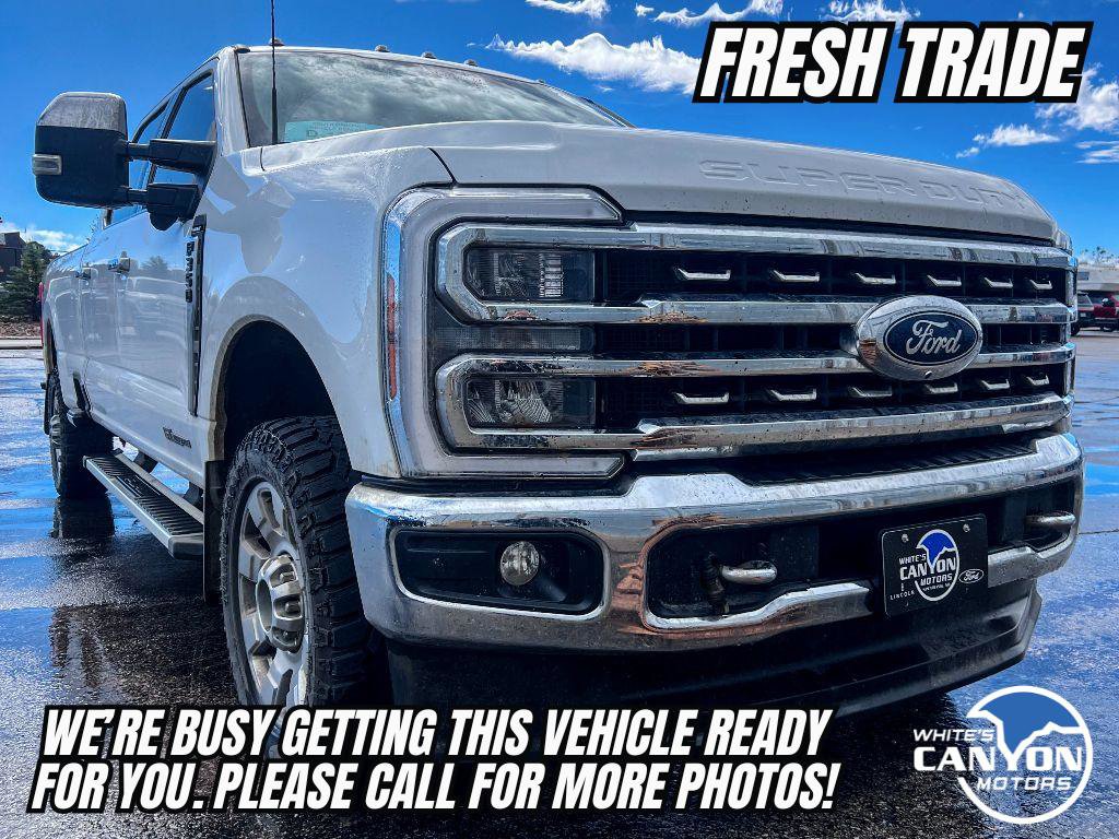 Used 2024 Ford F350 Lariat w/ Chrome Package image 1