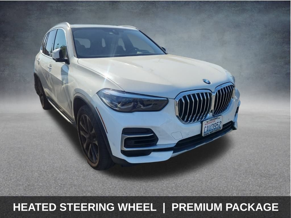 Used 2022 BMW X5 xDrive40i w/ Premium Package